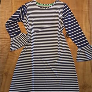 IBKUL Long-Sleeve Crew Neck Dress (M)
